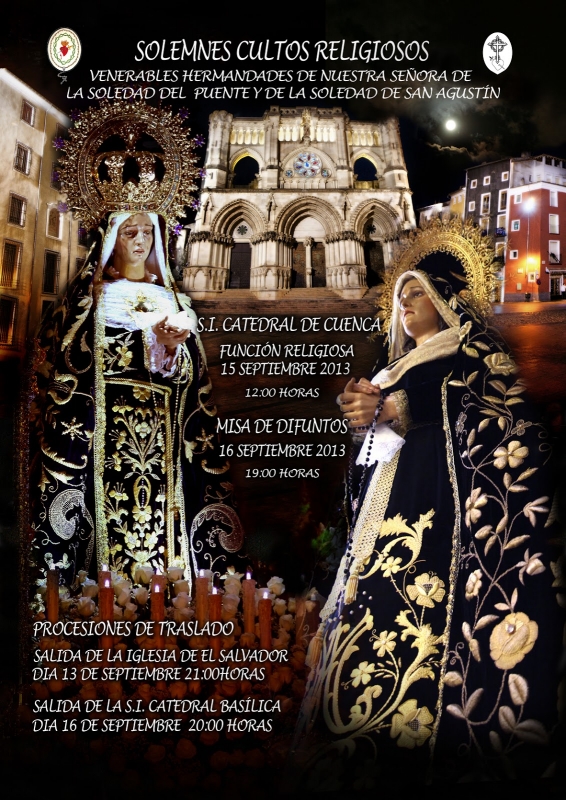ESPERAMOS UNOS CULTOS MUY EMOTIVOS PARA TODOS LOS HERMANOS