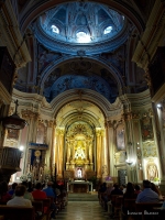 EMOTIVOS CULTOS RELIGIOSOS EN HONOR DE LA SOLEDAD DEL PUENTE