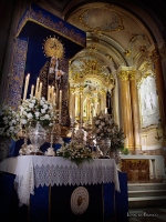 EMOTIVOS CULTOS RELIGIOSOS EN HONOR DE LA SOLEDAD DEL PUENTE