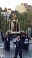 EL ROSARIO VESPERTINO DE LA SOLEDAD DEL PUENTE. UN D�A PARA LA HISTORIA