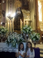 SOLEMNES Y EMOTIVOS CULTOS EN HONOR DE NTRA. SRA. DE LA SOLEDAD DEL PUENTE