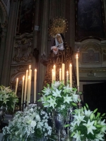 SOLEMNES Y EMOTIVOS CULTOS EN HONOR DE NTRA. SRA. DE LA SOLEDAD DEL PUENTE