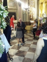 SOLEMNES Y EMOTIVOS CULTOS EN HONOR DE NTRA. SRA. DE LA SOLEDAD DEL PUENTE