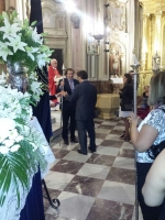 SOLEMNES Y EMOTIVOS CULTOS EN HONOR DE NTRA. SRA. DE LA SOLEDAD DEL PUENTE