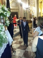 SOLEMNES Y EMOTIVOS CULTOS EN HONOR DE NTRA. SRA. DE LA SOLEDAD DEL PUENTE