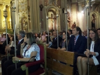 SOLEMNES Y EMOTIVOS CULTOS EN HONOR DE NTRA. SRA. DE LA SOLEDAD DEL PUENTE