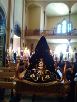 LOS NI�OS VIVEN CON GRAN SENTIMIENTO Y EMOCI�N SU PROCESI�N INFANTIL