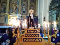 LOS NI�OS VIVEN CON GRAN SENTIMIENTO Y EMOCI�N SU PROCESI�N INFANTIL