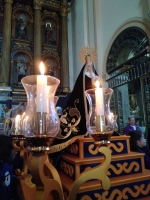 LOS NI�OS VIVEN CON GRAN SENTIMIENTO Y EMOCI�N SU PROCESI�N INFANTIL