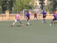GRAN AMBIENTE NAZARENO EN EL TORNEO DE F�TBOL SOLIDARIO