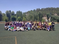 GRAN AMBIENTE NAZARENO EN EL TORNEO DE F�TBOL SOLIDARIO