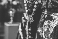 CUENCA SE LLENA DE FE PARA BESAR LA MANO DE LA MADRE DEL JUEVES SANTO