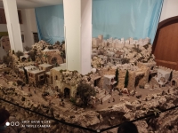 EL BEL�N DE LA SOLEDAD DEL PUENTE ANUNCIA LA NAVIDAD 