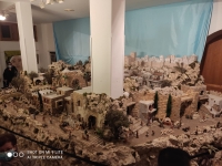 EL BEL�N DE LA SOLEDAD DEL PUENTE ANUNCIA LA NAVIDAD 