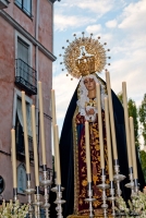 EL ROSARIO VESPERTINO DE LA SOLEDAD DEL PUENTE. UN D�A PARA LA HISTORIA