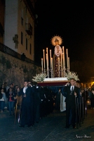 EL ROSARIO VESPERTINO DE LA SOLEDAD DEL PUENTE. UN D�A PARA LA HISTORIA