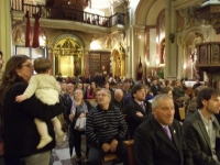 LA HERMANDAD IMPONE LA MEDALLA DE PLATA A LOS NI�OS DEL FUTURO