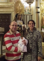 LA HERMANDAD IMPONE LA MEDALLA DE PLATA A LOS NI�OS DEL FUTURO