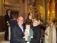 MEDALLA DE PLATA PARA LOS NI�OS DE LA HERMANDAD DEL �LTIMO A�O