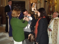 MEDALLA DE PLATA PARA LOS NI�OS DE LA HERMANDAD DEL �LTIMO A�O