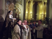 MEDALLA DE PLATA PARA LOS NI�OS DE LA HERMANDAD DEL �LTIMO A�O