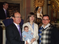 MEDALLA DE PLATA PARA LOS NI�OS DE LA HERMANDAD DEL �LTIMO A�O