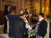 MEDALLA DE PLATA PARA LOS NI�OS DE LA HERMANDAD DEL �LTIMO A�O