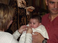 MEDALLA DE PLATA PARA LOS NI�OS DE LA HERMANDAD DEL �LTIMO A�O