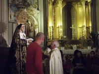 MEDALLA DE PLATA PARA LOS NI�OS DE LA HERMANDAD DEL �LTIMO A�O