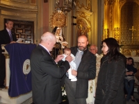 MEDALLA DE PLATA PARA LOS NI�OS DE LA HERMANDAD DEL �LTIMO A�O