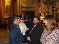 MEDALLA DE PLATA PARA LOS NI�OS DE LA HERMANDAD DEL �LTIMO A�O