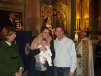 MEDALLA DE PLATA PARA LOS NI�OS DE LA HERMANDAD DEL �LTIMO A�O