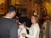 MEDALLA DE PLATA PARA LOS NI�OS DE LA HERMANDAD DEL �LTIMO A�O