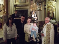 MEDALLA DE PLATA PARA LOS NI�OS DE LA HERMANDAD DEL �LTIMO A�O