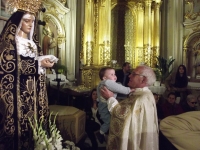 MEDALLA DE PLATA PARA LOS NI�OS DE LA HERMANDAD DEL �LTIMO A�O