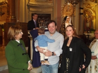 MEDALLA DE PLATA PARA LOS NI�OS DE LA HERMANDAD DEL �LTIMO A�O