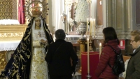 SOLEMNE BESAMANOS DE LA VIRGEN DE LA SOLEDAD DEL PUENTE