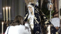 SOLEMNE BESAMANOS DE LA VIRGEN DE LA SOLEDAD DEL PUENTE