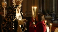 SOLEMNE BESAMANOS DE LA VIRGEN DE LA SOLEDAD DEL PUENTE