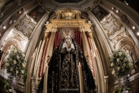 EMOTIVO ACTO DE VENERACI�N DE NUESTRA SE�ORA DE LA SOLEDAD DEL PUENTE