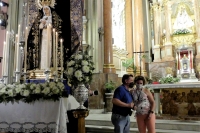 LA SOLEDAD DEL PUENTE RECONOCE LA LABOR DE QUIENES COLABORARON EN LA CREACI�N DEL PASO INFANTIL