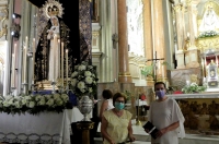 LA SOLEDAD DEL PUENTE RECONOCE LA LABOR DE QUIENES COLABORARON EN LA CREACI�N DEL PASO INFANTIL