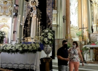 LA SOLEDAD DEL PUENTE RECONOCE LA LABOR DE QUIENES COLABORARON EN LA CREACI�N DEL PASO INFANTIL