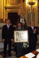 LA COMANDANCIA DE LA GUARDIA CIVIL DE CUENCA, HERMANA MAYOR HONOR�FICA DE LA SOLEDAD DEL PUENTE