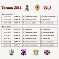 TODO DISPUESTO PARA UNA NUEVA EDICI�N DEL TORNEO DE F�TBOL NAZARENO