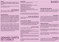 LA SOLEDAD DEL PUENTE CONVOCA SUS CONCURSOS DE FOTOGRAFA Y LITERARIO