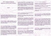 LA SOLEDAD DEL PUENTE CONVOCA SUS CONCURSOS DE FOTOGRAFA Y LITERARIO