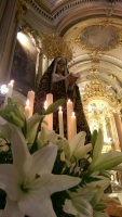 SOLEMNES Y EMOTIVOS CULTOS EN HONOR DE NTRA. SRA. DE LA SOLEDAD DEL PUENTE
