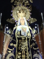 EL ROSARIO VESPERTINO DE LA SOLEDAD DEL PUENTE. UN DA PARA LA HISTORIA