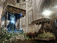 MERECIDO HOMENAJE DE LA HERMANDAD A SUS HERMANOS Y HERMANAS MS ANTIGUOS